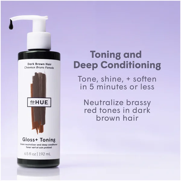 DpHUE Gloss+ Toning Green 192ml