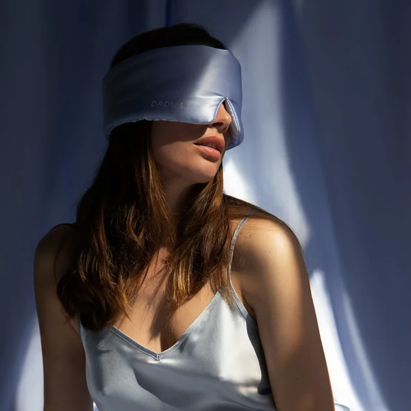 Drowsy Blue Belle Sleep Mask
