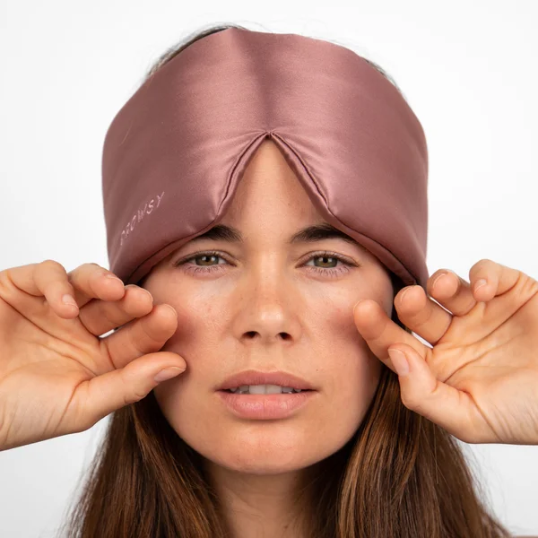 Drowsy Damask Rose Sleep Mask