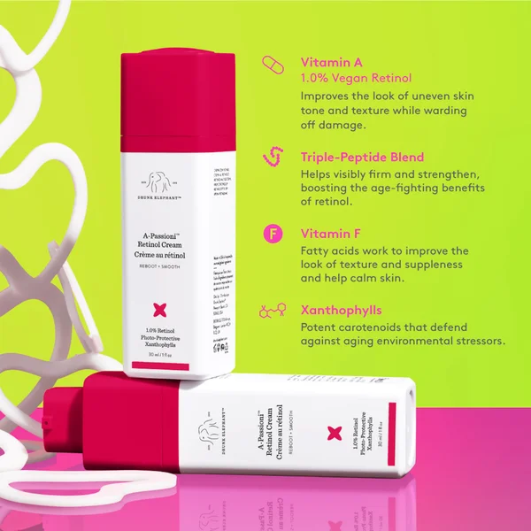Drunk Elephant A-Passioni Retinol Cream 10ml