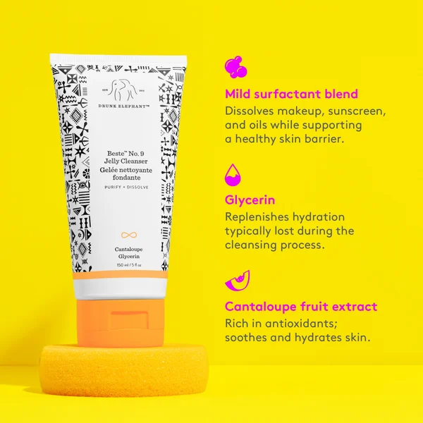 Drunk Elephant Double Cleanse Bundle