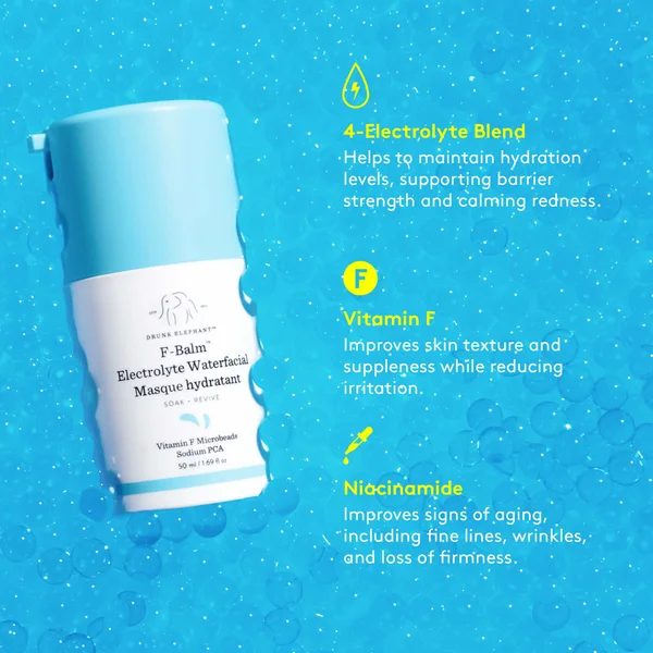 Drunk Elephant F-Balm Electrolyte Waterfacial