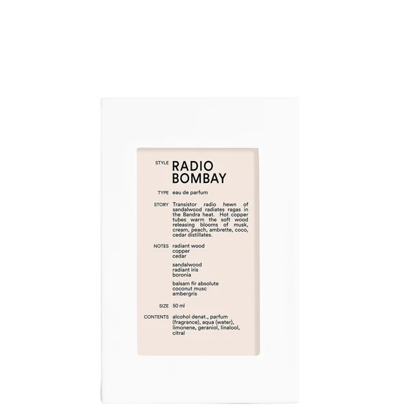 DS & DURGA Radio Bombay Eau De Parfum 50ml