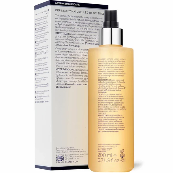 ELEMIS Soothing Apricot Toner 200ml