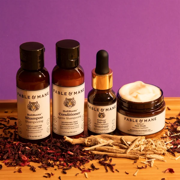 Fable & Mane HoliRoots Good Karma Hair Set