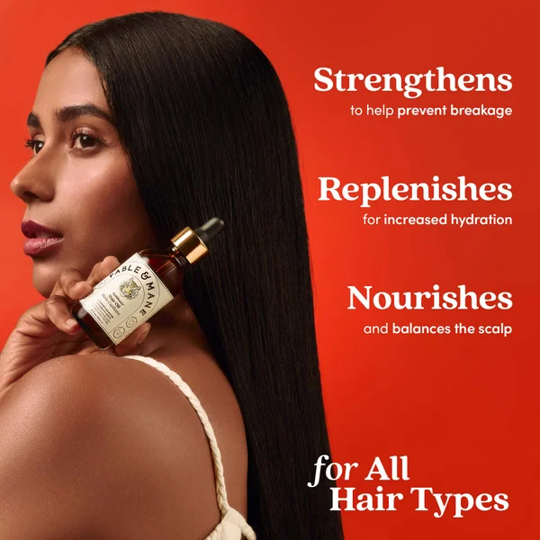Fable & Mane HoliRoots Hair Oil 14.4ml