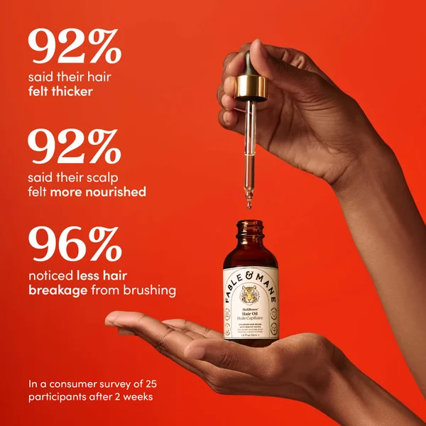 Fable & Mane HoliRoots Hair Oil 55ml