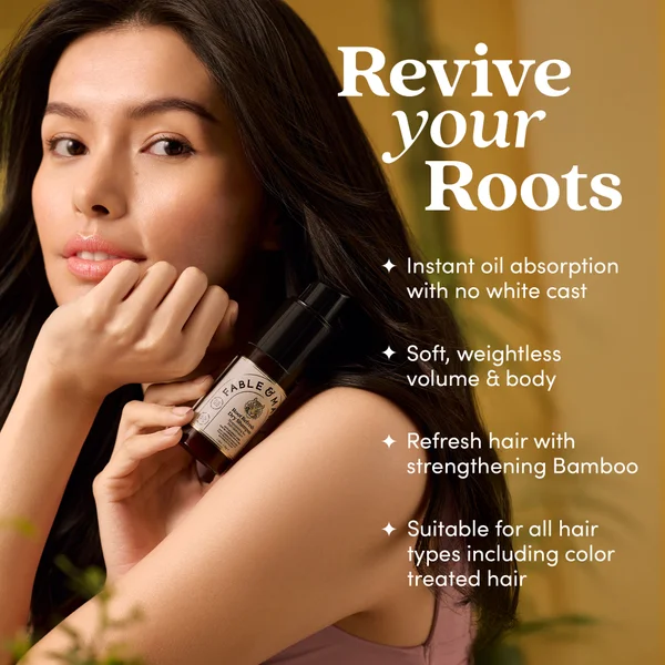 Fable & Mane Root Refresh Dry Shampoo 33g