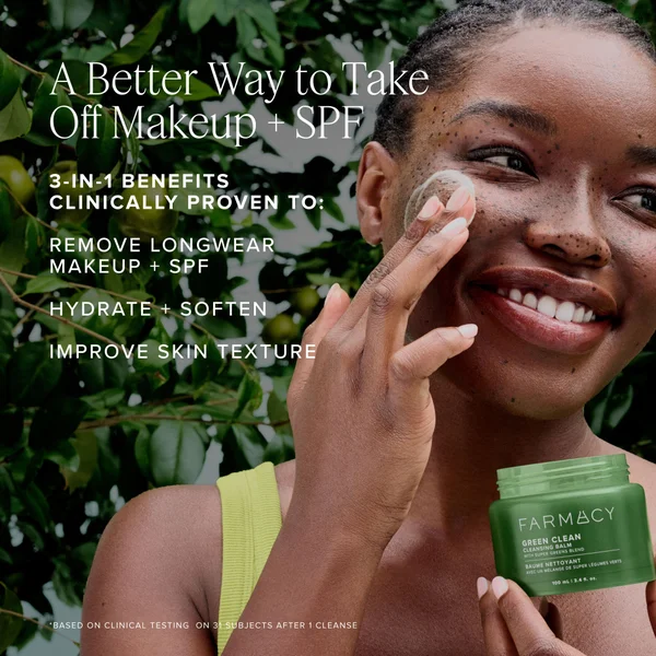 Farmacy Green Clean Cleansing Balm 30ml