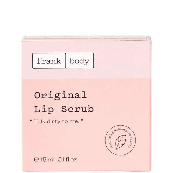 frank body Lip Scrub 15ml