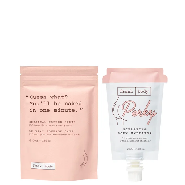 Frank Body Scrub And Rub Kit