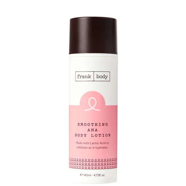 frank body Smoothing AHA Body Lotion 140ml
