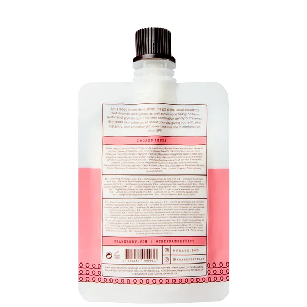 Frank Body Smoothing AHA Lotion 50ml