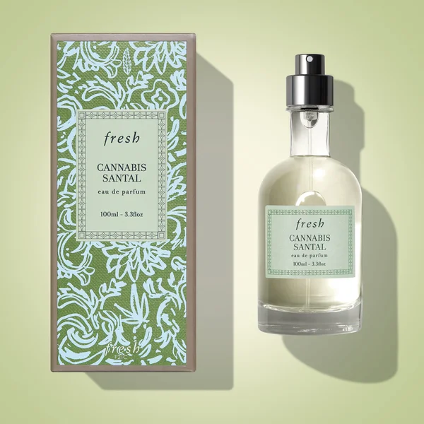 Fresh Cannabis Santal Eau De Parfum 100ml