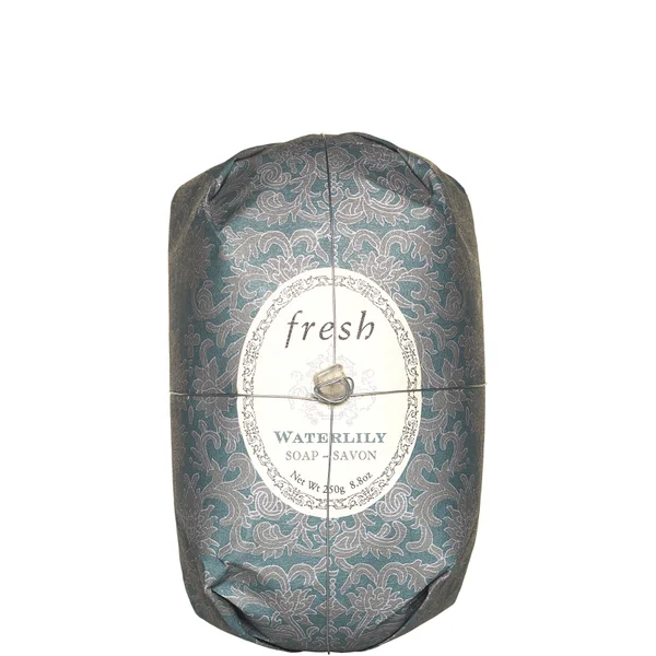 fresh Oval Soap Waterlily