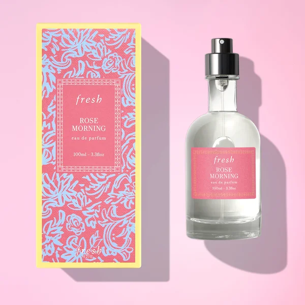 Fresh Rose Morning Eau De Parfum 100ml