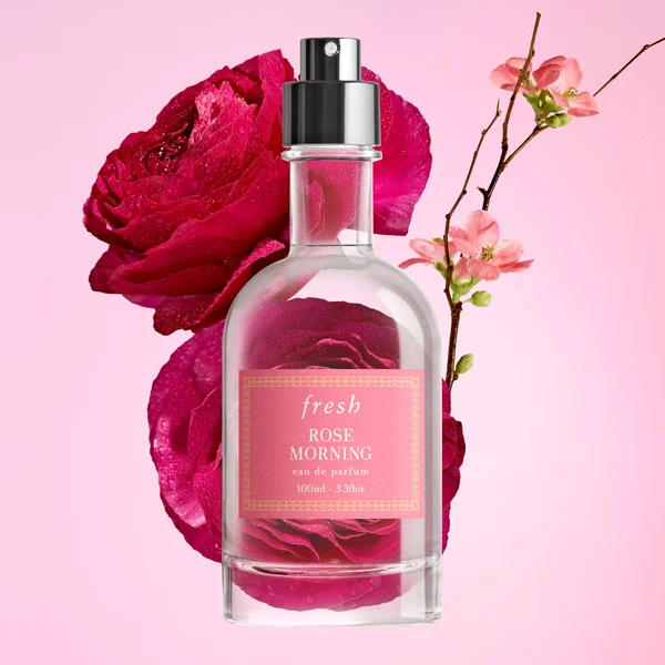 Fresh Rose Morning Eau De Parfum 100ml