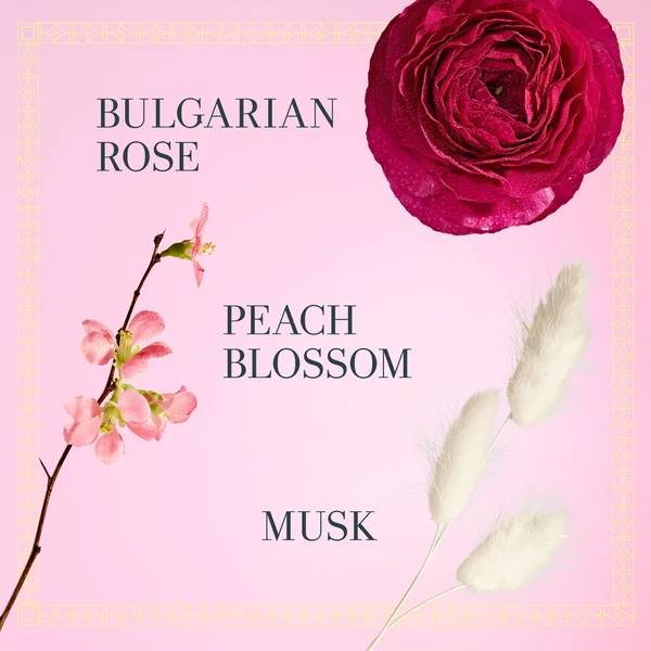 Fresh Rose Morning Eau De Parfum 9ml