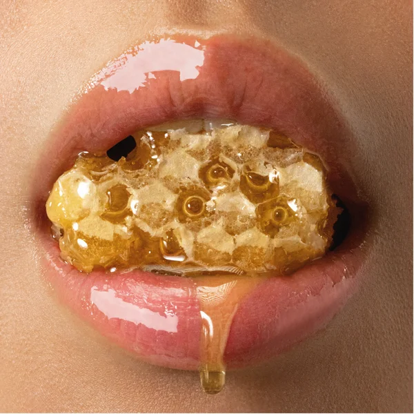 Gisou Honey Infused Lip Oil 8ml - Honey Gold