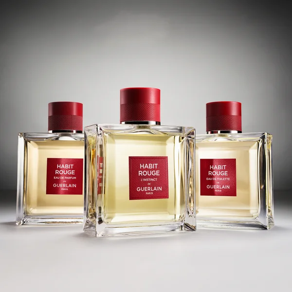 GUERLAIN Habit Rouge - Eau De Toilette Gift Set