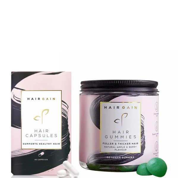 Hair Gain Capsules Duo