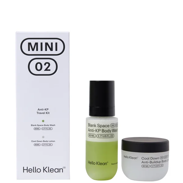 HELLO KLEAN Anti-KP Travel Kit