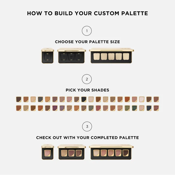 Hourglass Curator Eyeshadow (Various Shades)