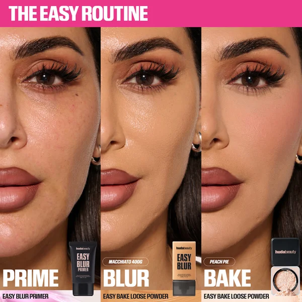 HUDA BEAUTY Easy Blur Primer Mini - 10ml