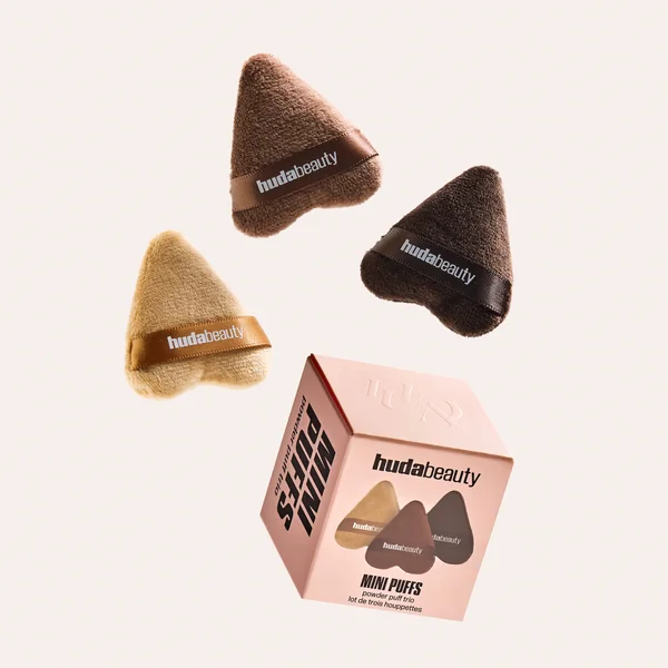 Huda Beauty Powder Puffs Trio