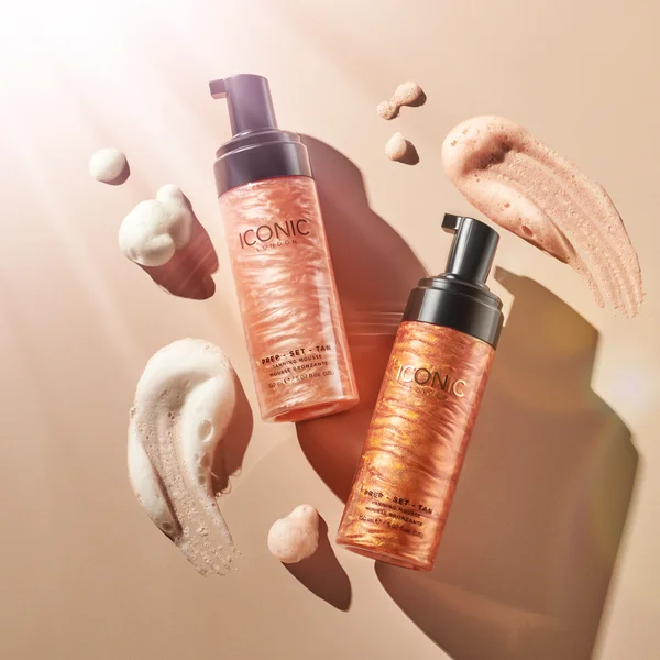 ICONIC London Prep Set Tan Mousse 150ml - Glow