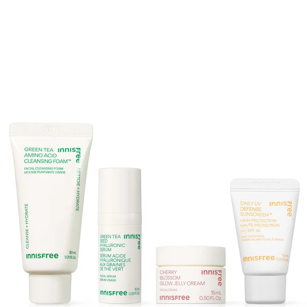 INNISFREE Skin Glow On The Go Set