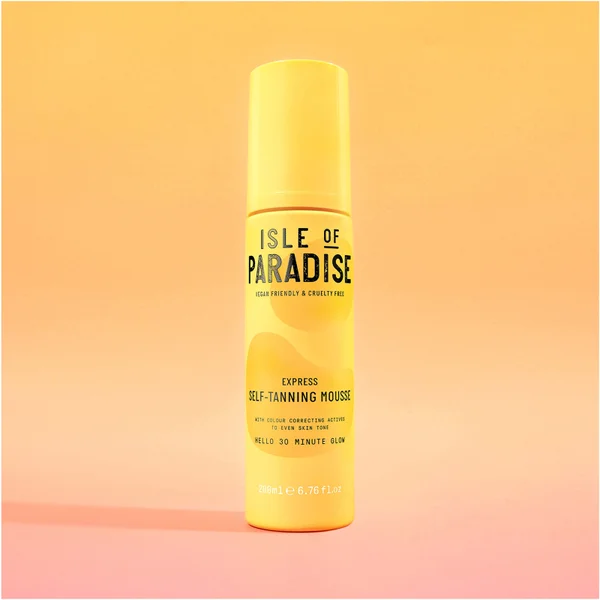 Isle Of Paradise Express Mousse 200ml