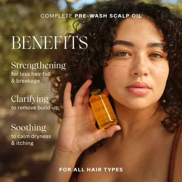 JVN Complete Pre-Wash Scalp Oil 50ml