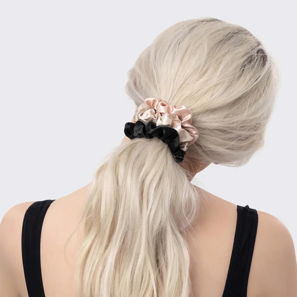 Kitsch Satin Sleep Scrunchies (Various Colours)