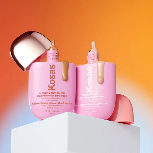 Kosas DreamBeam Sunscreen SPF 30 40ml - Sunlit