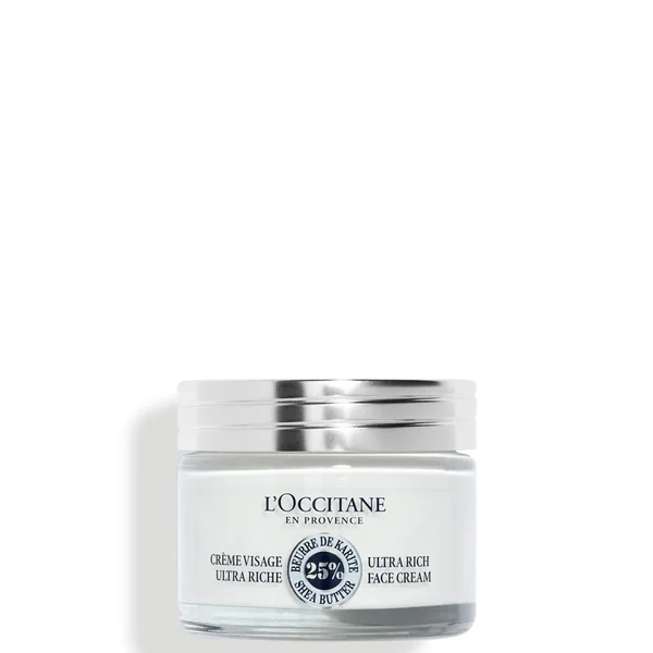 L'Occitane Shea Ultra Rich Face Cream 50ml L'Occitane Shea Ultra Rich Face Cream 50ml