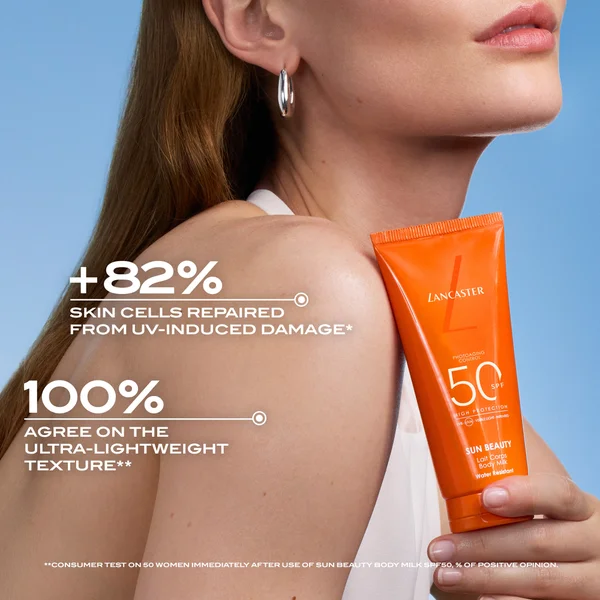 Lancaster Sun Beauty Body Milk SPF50 100ml