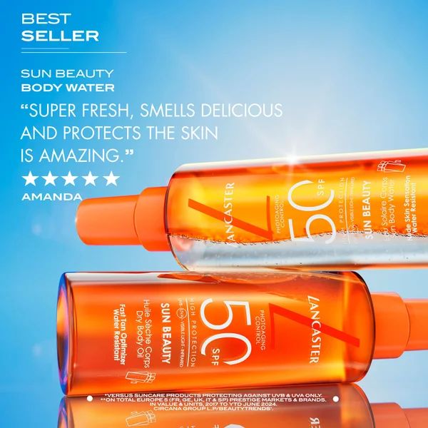Lancaster Sun Beauty Body Water SPF50 100ml