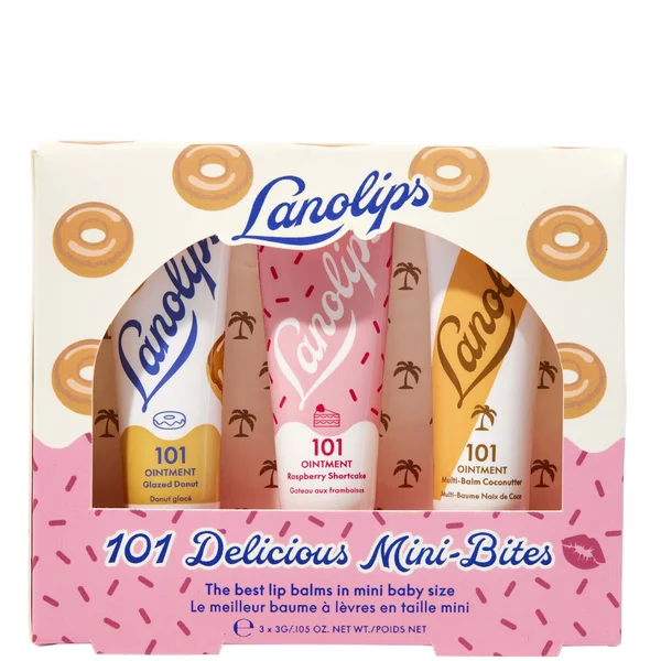 Lanolips 101 Delicious Mini Bites