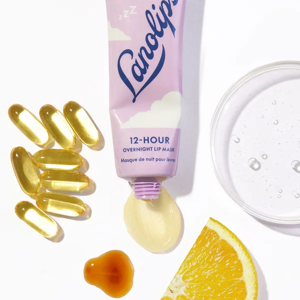 Lanolips 12-Hour Overnight Lip Mask 15g