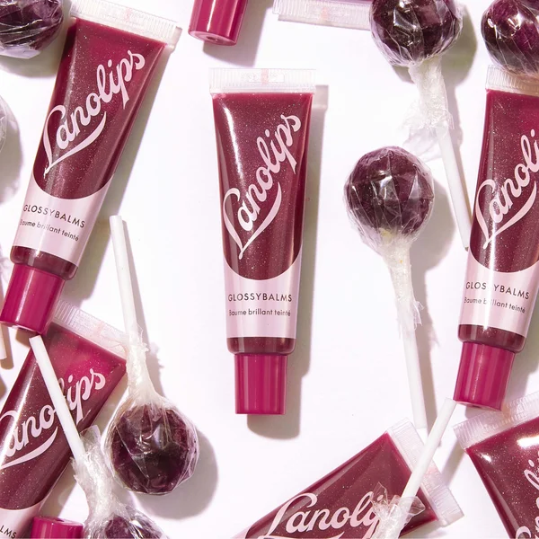 Lanolips Glossybalms - Berry