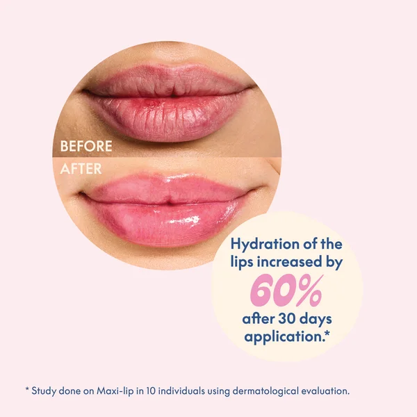 Lanolips Hyaluronic Lip Oil Raspberry 6ml