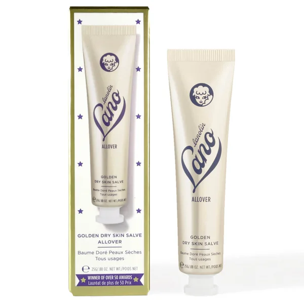 Lanolips Lano Golden Dry Skin Salve 25g Lanolips Lano Golden Dry Skin Salve 25g