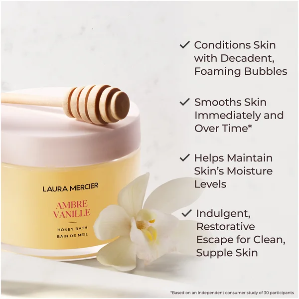 Laura Mercier Honey Bath 250ml - Ambre Vanille