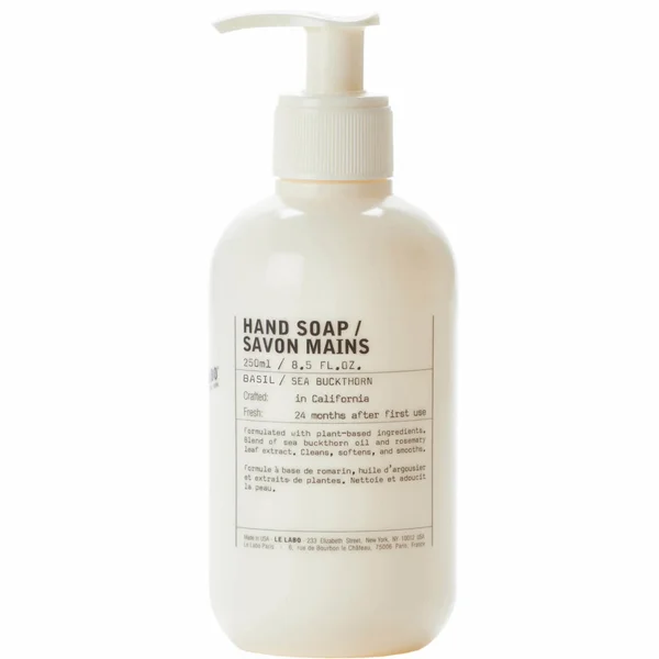 Le Labo Basil Hand Soap And Lotion Duo