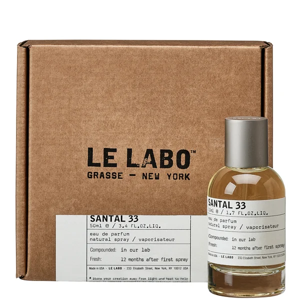 Le Labo SANTAL 33 Eau De Parfum 50ml