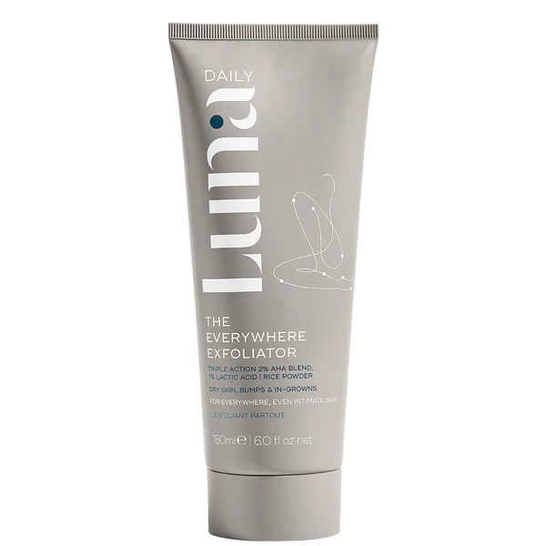 Luna Daily The Everything Shower Routine