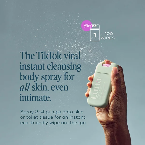 Luna Daily The Mini Spray To Wipe Gift Trio
