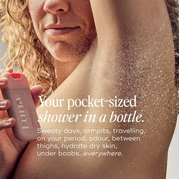 Luna Daily The Mini Spray To Wipe Gift Trio
