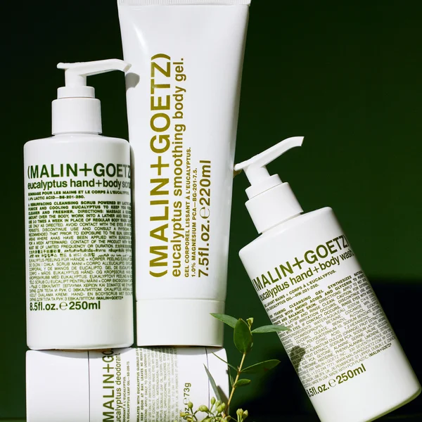 MALIN + GOETZ Eucalyptus Hand + Body Scrub 250ml